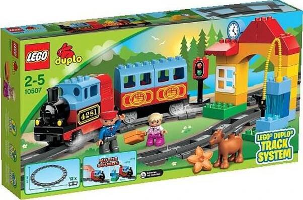LEGO Duplo 10507 Můj první vláček