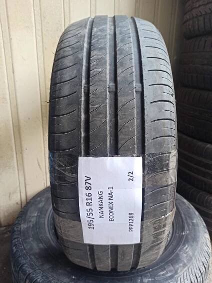 Letní pneu Nankang Econex NA-1 195/55 R16 87V 5mm 2ks