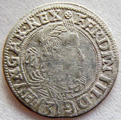 FERDINAND III. . 3 KREJCAR 1627 r. KLADSKO - Sběratelství