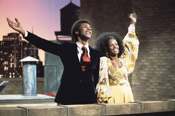 The Melba Moore-Clifton Davis Show, a musical variety program broadcast on CBS featuring Melba Moore and Clifton Davis in 1972.