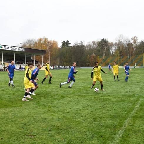ŠKOLNÍ FOTBALOVÁ LIGA – ISŠ Cheb