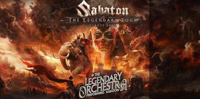SABATON – ZAG arena