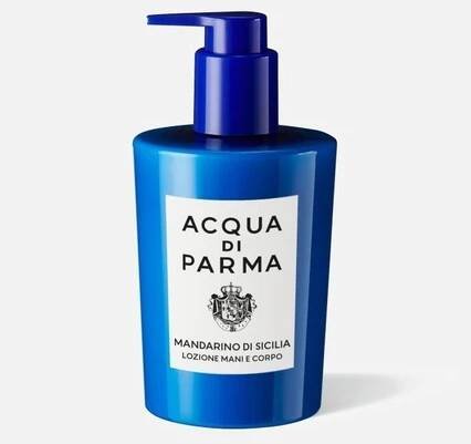 Tělové mléko po UnisexAcqua di ParmaBlu MediterraneoMandarino tělové mléko na ruce a tělo300 ml
