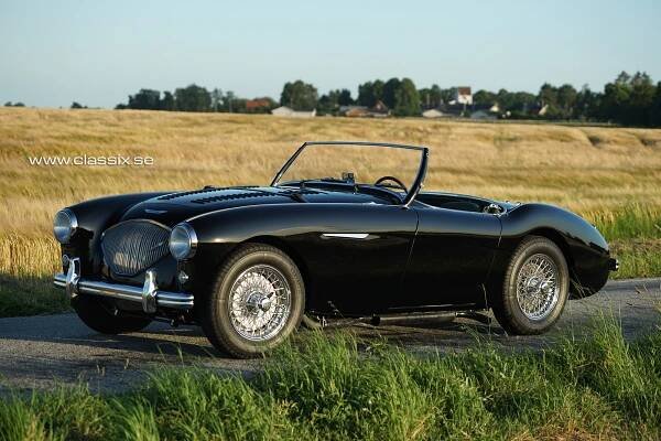 Austin Healey 100-4 BN1 1955 na prodej ve Švédsku 