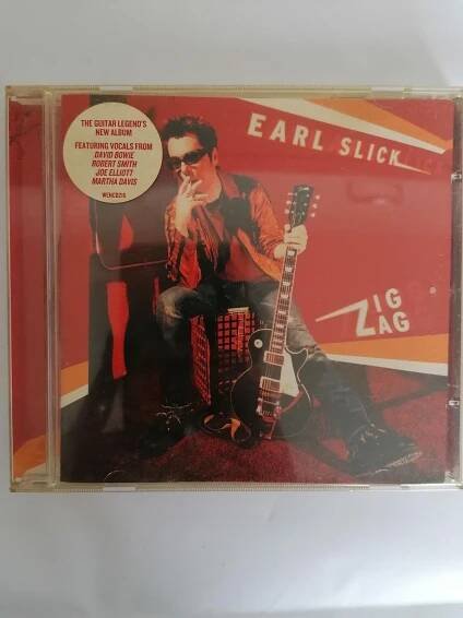 CD - EARL SLICK - ZIG ZAG
