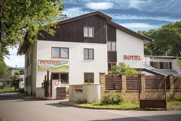 Hotel Penzion Vrchovina, Česká republika Vysočina - 2 440 Kč Invia