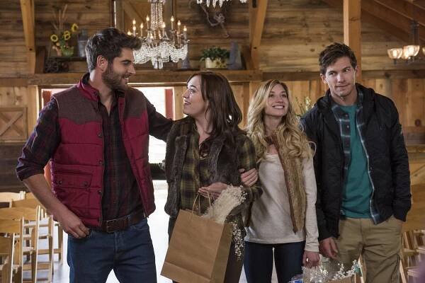 Nick Bateman, Andrea Bowen, Brooke Butler, Adam Senn - Svatba snů - Z filmu