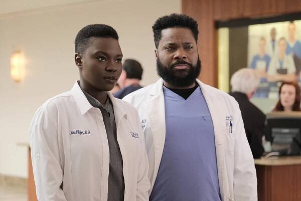 Doktoři - Královny - Z filmu - Shaunette Renée Wilson, Malcolm-Jamal Warner