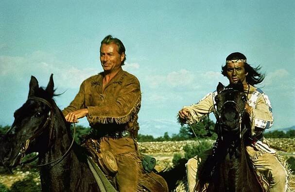 Vinnetou a Old Shatterhand v údolí smrti (1968)
