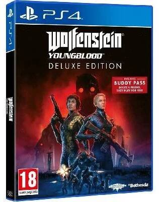 Wolfenstein Youngblood - Deluxe Edition (PS4)