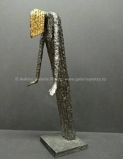 Olbram Zoubek - Žehnání - Aukční Galerie Platýz