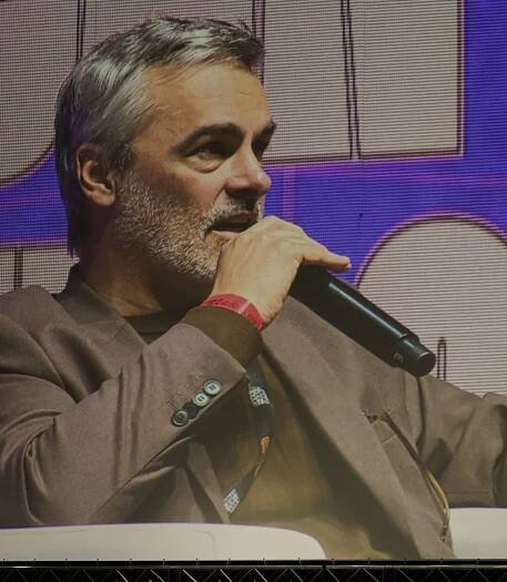 Pedro Carmo at Comic Con Portugal