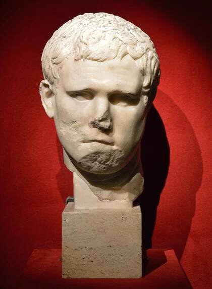 Marcus Vipsanius Agrippa (63 - 12 B.C.), right-hand man of Octavian Augustus and his son-in-law