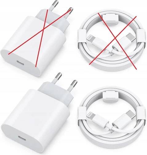 Rychlonabíječka 25 W náhrada iphone