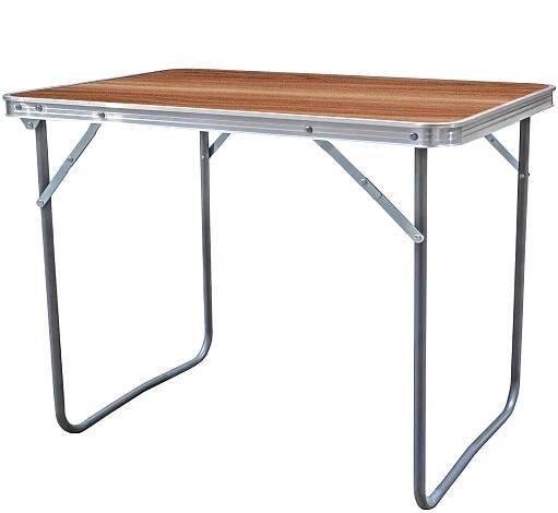 Aga MR2022 Skládací kempingový stolek 70x50x60 cm Hnědý