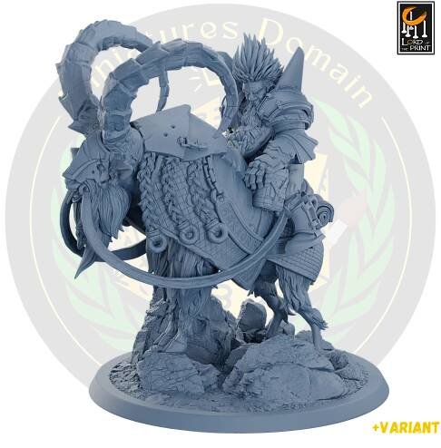 Dwarf Soldiers on Goats