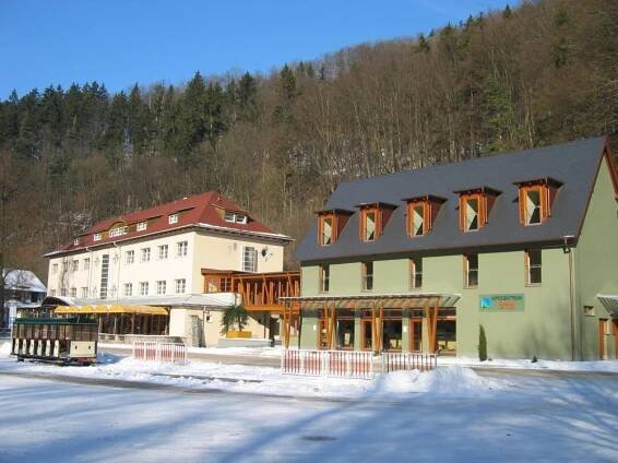 Blansko - Hotel Skalní Mlýn *** | Moravský kras - Česko 