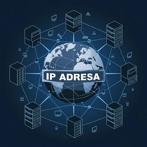 IP adresy jsou nedílnou součástí internetu. Zdroj: Ideogram.AI