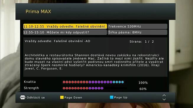 XtendLan DVB-T/T2 set-top-box XL-STB1 | ASM 100MEGA Distribution spol. s r.o. - DODAVATEL PRO DATOVÉ A TELEKOMUNIKAČNÍ SÍTĚ