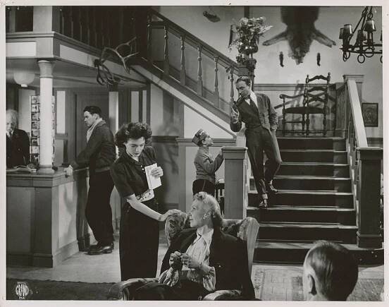 Liane Linden, Gerda Björne, Hans Lindgren, Gunnar Sjöberg - Den heliga lögnen - Z filmu
