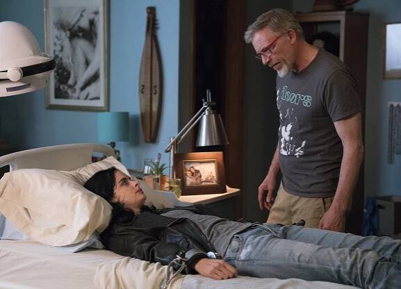 Jessica Jones - AKA No není to zábava? - Z filmu - Krysten Ritter, Callum Keith Rennie
