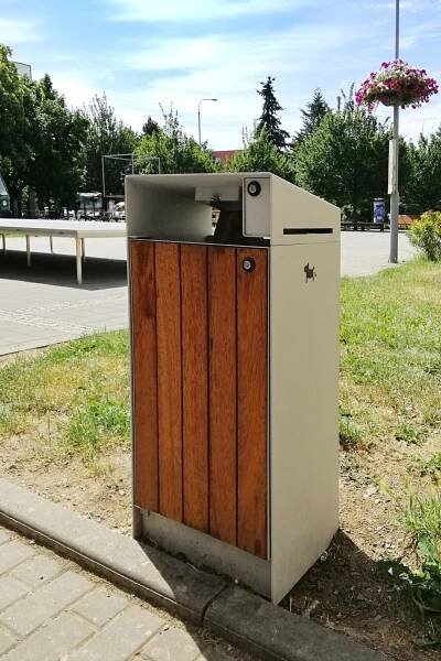 Brno - Kulturní dům Rubín - Městský mobiliář STREETPARK