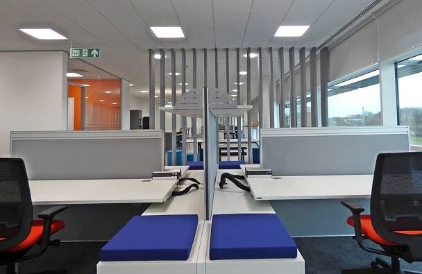 Office Fit Out Berkshire - Global Software Company (2)