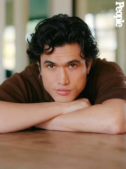 Charles Melton Photo shoot 1/18/24 Location: Los Angeles, CA