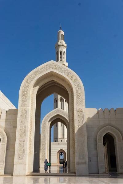 Omán, den 11-12: Muscat a okolí – Wandertales