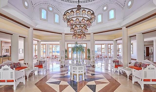 Hotel Jaz Neo Reef Marsa (ex. Solymar Reef Marsa): fotografie vybavení exteriérů a interiérů ubytování.