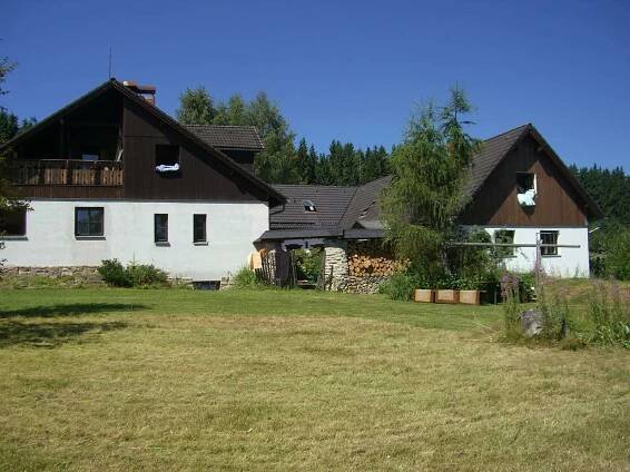 Chalupa a Apartmán zastávka Dobrá na Šumavě - pronájem  - zvětšit