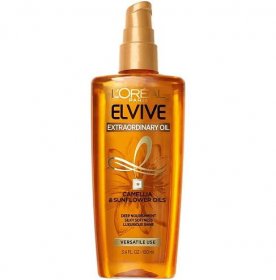 L'Oreal Paris Elvive Shine Enhancing Extraordinary Oil Deep nourishing Treatment Hair Serum, 3.4 fl oz - Walmart.com