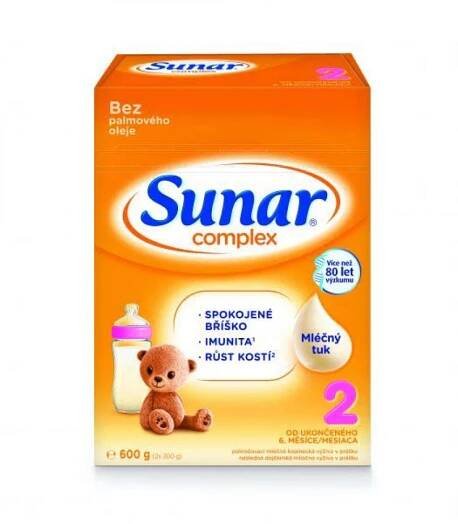 Sunar Complex 2 600g - nový