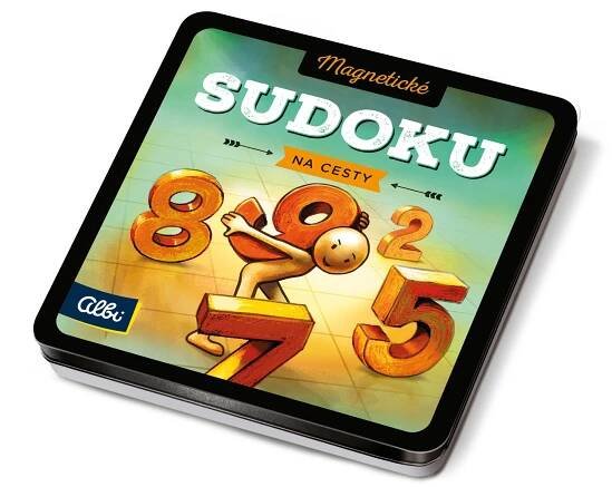 Albi Magnetické sudoku na cesty od 106 Kč