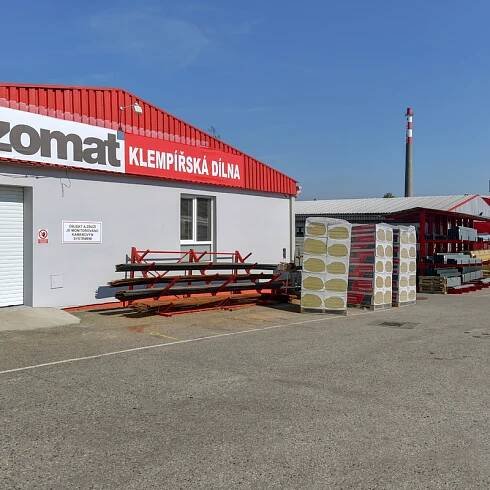Prodejna Havlíčkův Brod - izomat.cz
