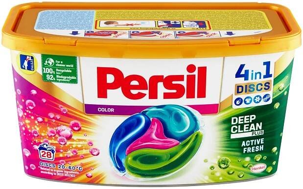 Persil Discs Color Kapsle na praní 4v1