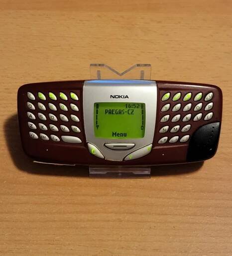 Mobilní telefon Nokia 5510 - Mobily a chytrá elektronika