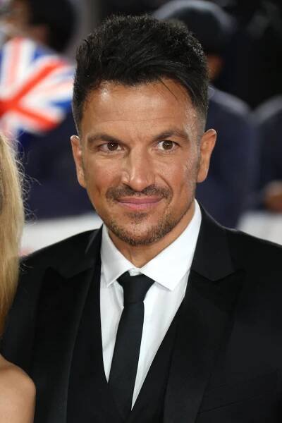 Peter Andre at the Pride of Britain Awards.