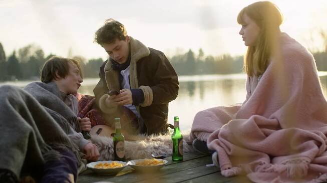Druck - Wir alle zusammen - Z filmu - Michelangelo Fortuzzi, Anselm Bresgott, Lilly Dreesen