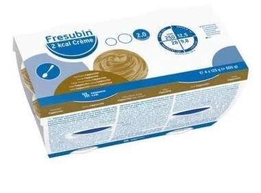 Fresubin 2kcal creme cappuccino por.sol.4x125g