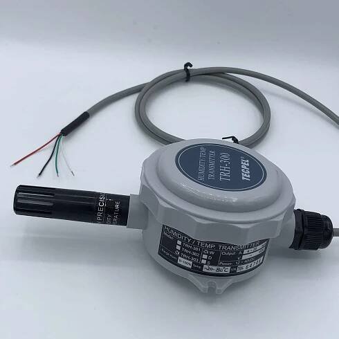 Temperature humidity transmitter, LED Panel Monitor display - Products