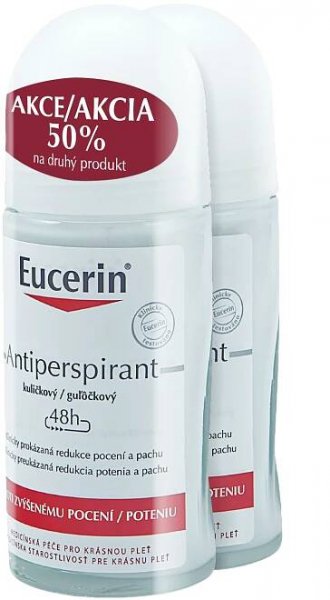 Eucerin Antiperspiranty - cena už od 11,59 € | Pilulka.sk