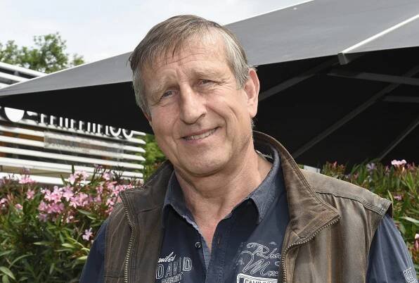 Václav Vydra se nám pochlubil přírůstkem do rodiny. Když se má dobře, nehne se ode mě, pochvaloval si