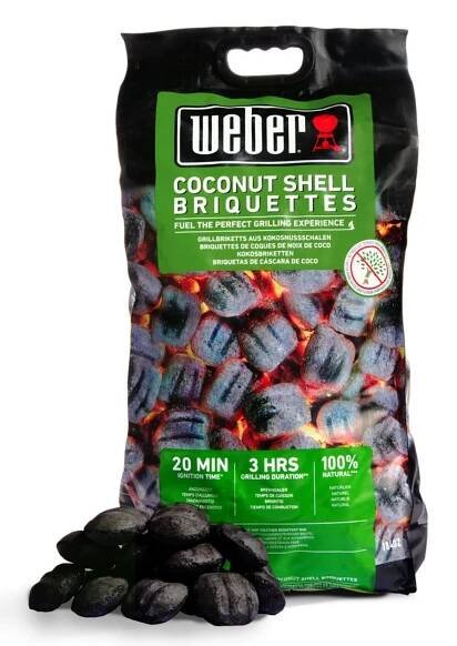 Weber® brikety, 8 kg