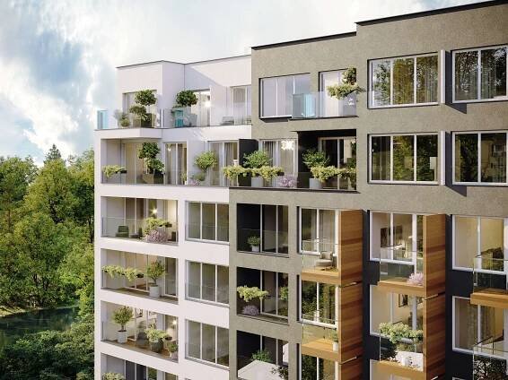Sníte o bytě, který je šetrný k přírodě? Žijte ve View Spořilov