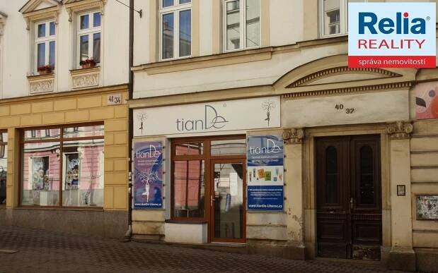 Obchodní prostory, 5. května, Liberec, 43 m²