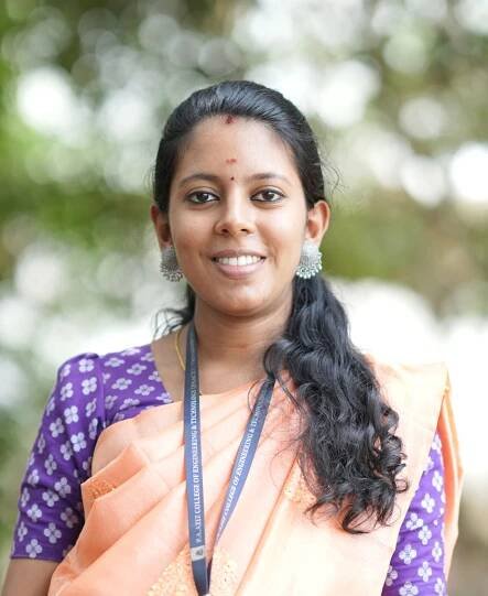 MALAVIKA V : Assistant professor
