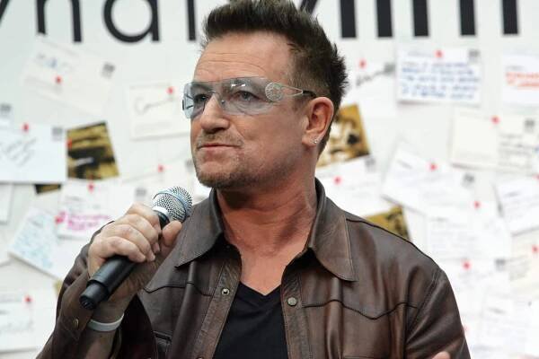 Bono's Activism Against AIDS in Africa - BORGEN