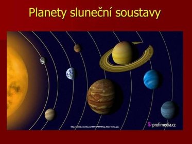 Planety sluneční soustavy