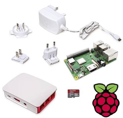Raspberry Pi 3 Model B+ Starterset Classic Edition+